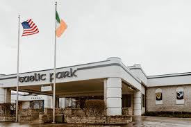 Late J1Accom Bus + Entry to Gaelic Park Chicago No.2-- 1.30pm/8.30pm